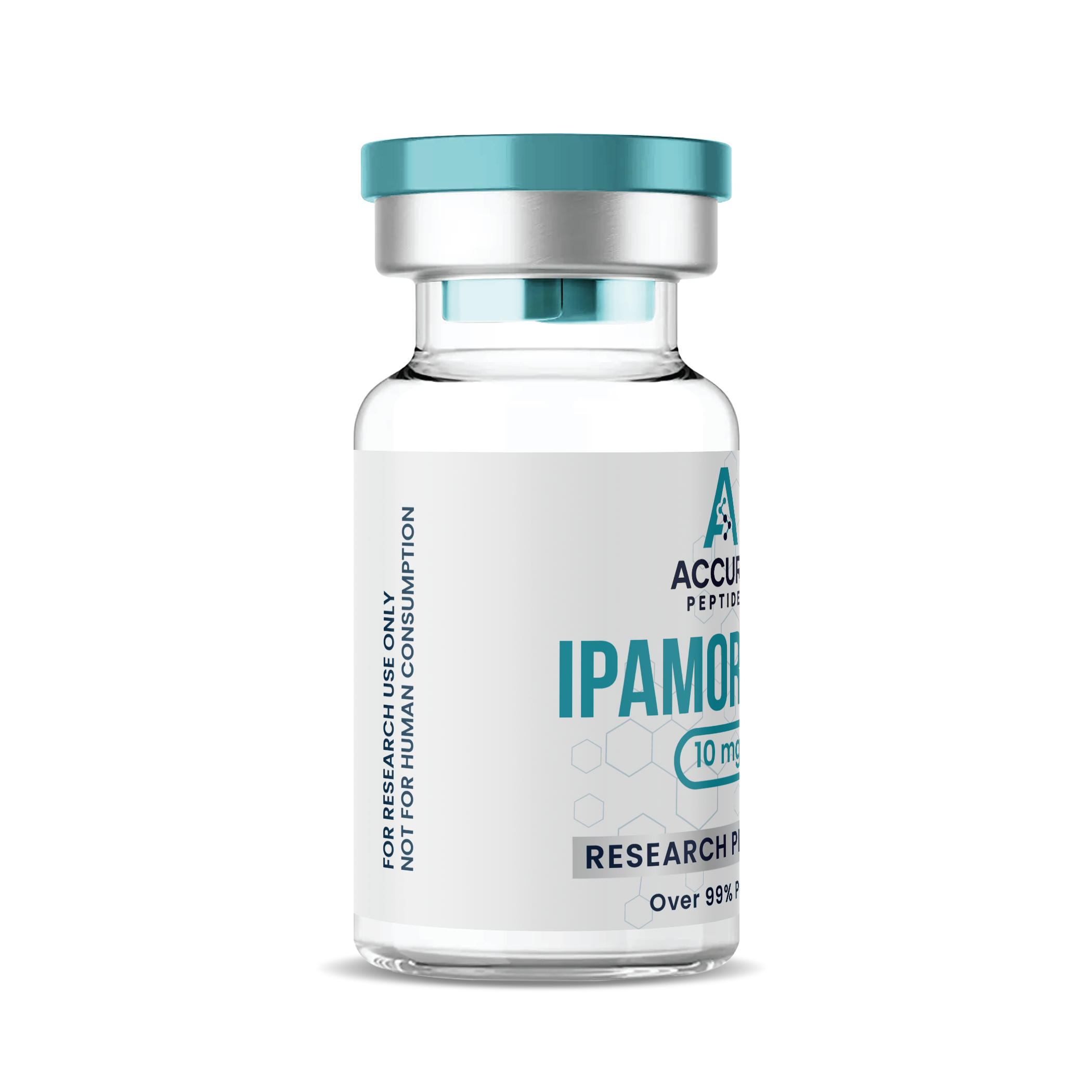 Vial labeled 'IPAMOROL' with AccuPrime branding on a white background